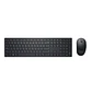 Dell Pro KM5221W, Kit Teclado y Mouse Inalámbrico 2.4GHz, USB, Español, 4000 DPI, Negro - Miniatura 3