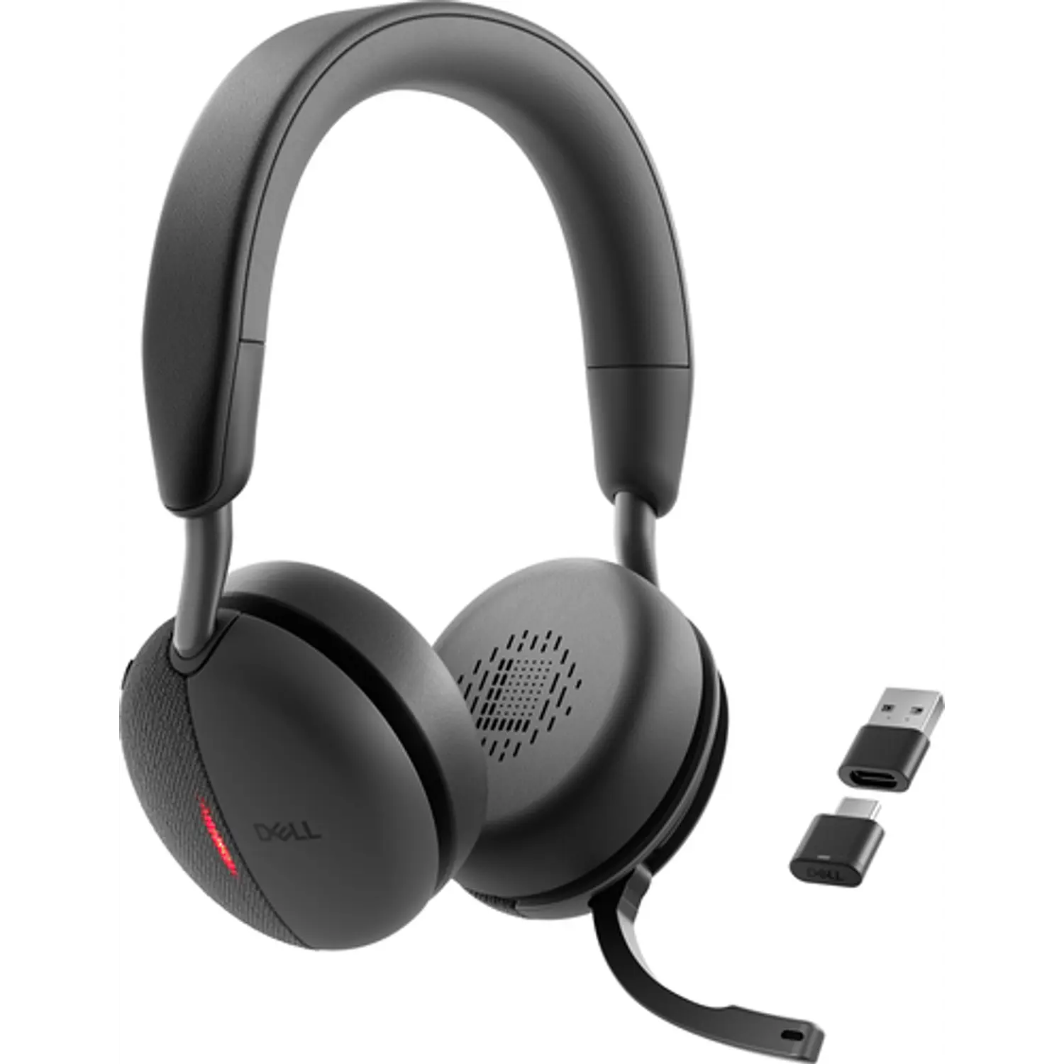 Dell Pro Plus WL5024, Audífonos Inalámbricos ANC, Bluetooth 5.3, Micrófono IA, Teams, Negro 1