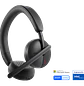 Dell Pro WL3024, Audífonos Inalámbricos Bluetooth 5.3, Micrófono IA, Teams, USB-C, Negro - Miniatura 1