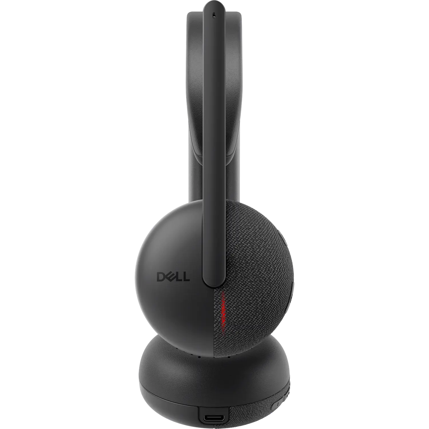 Dell Pro WL3024, Audífonos Inalámbricos Bluetooth 5.3, Micrófono IA, Teams, USB-C, Negro 4