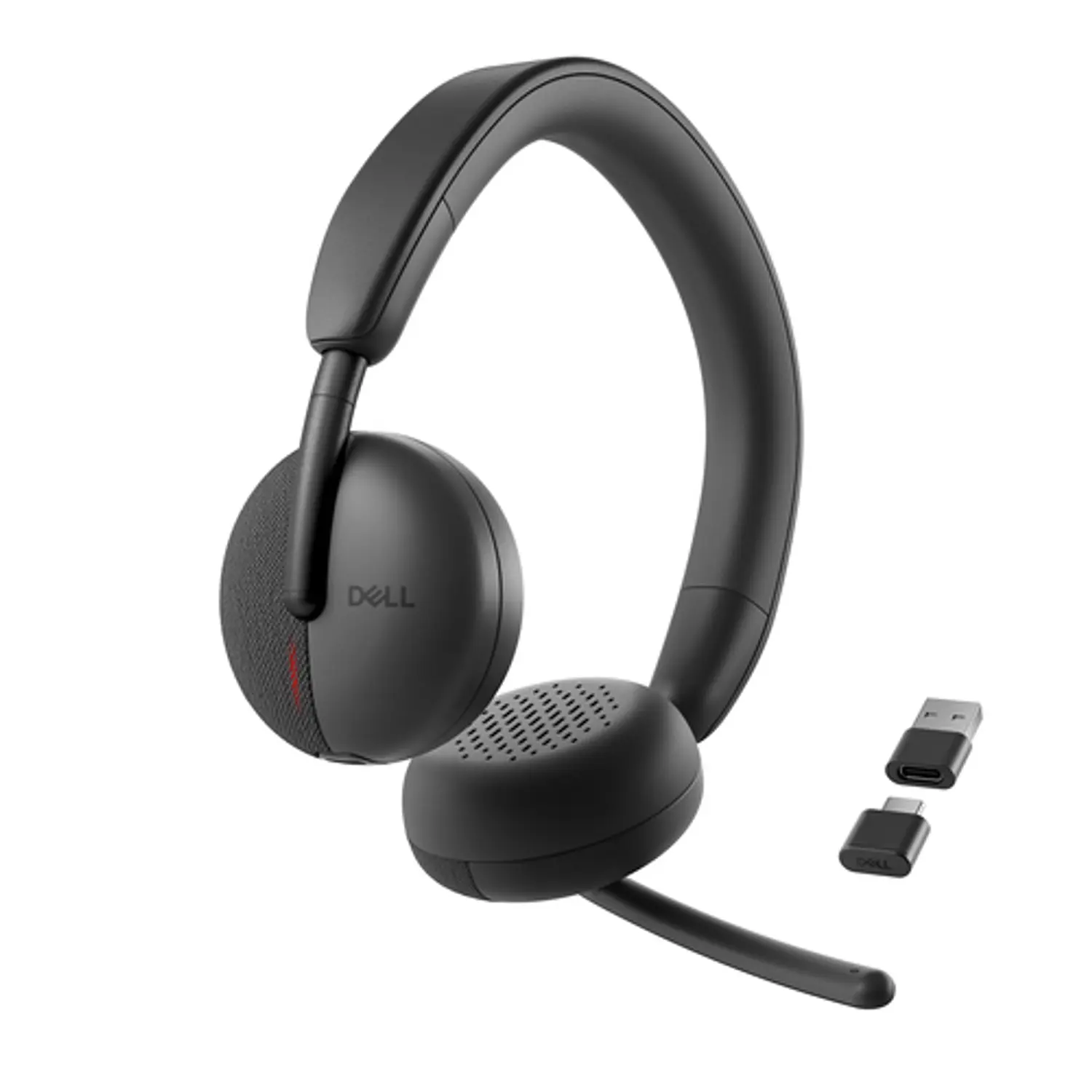 Dell Pro WL3024, Audífonos Inalámbricos Bluetooth 5.3, Micrófono IA, Teams, USB-C, Negro 6