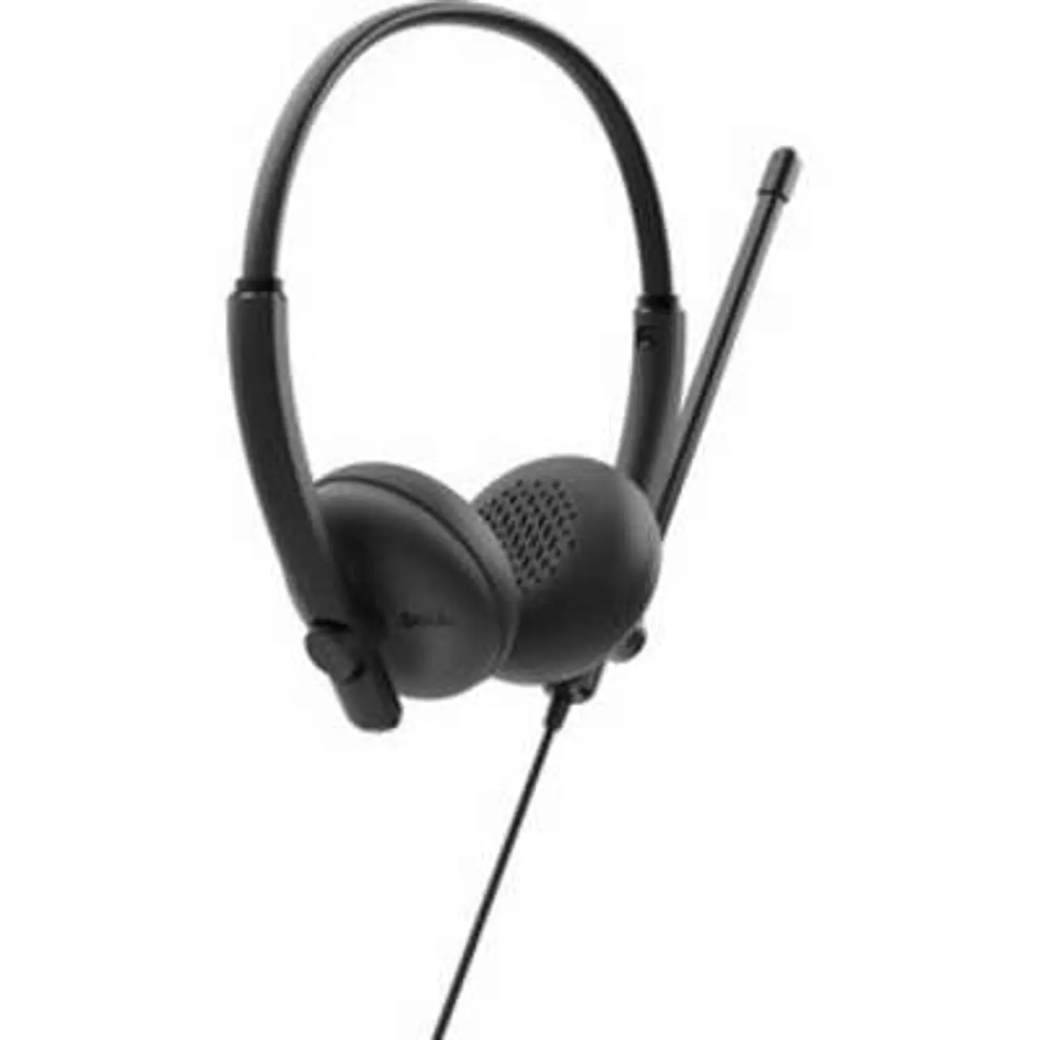 Dell WH125, Audífonos Alámbricos USB-A, Micrófono Giratorio 270°, Controles en Cable, Negro 1
