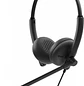 Dell WH125, Audífonos Alámbricos USB-A, Micrófono Giratorio 270°, Controles en Cable, Negro - Miniatura 2