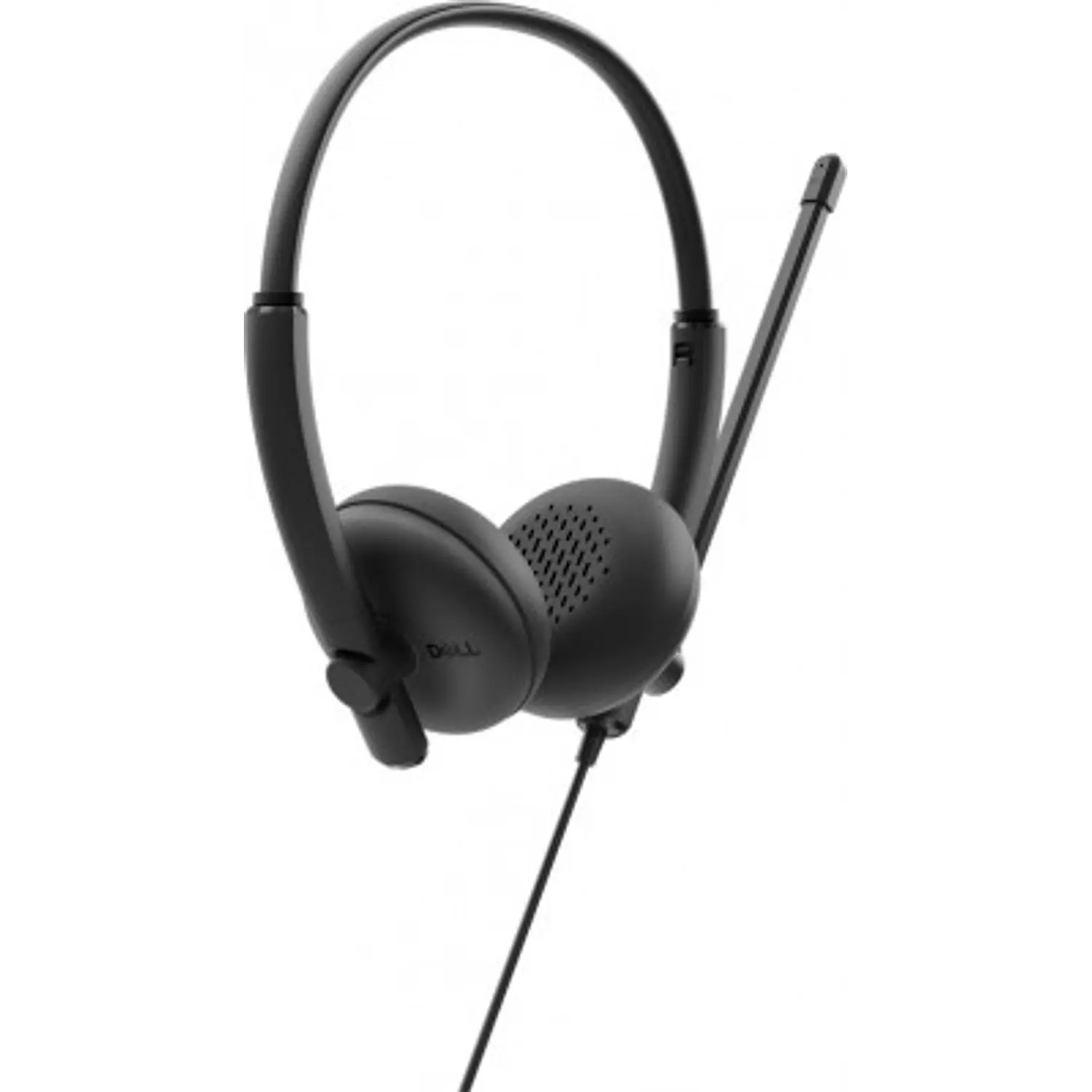 Dell WH125, Audífonos Alámbricos USB-A, Micrófono Giratorio 270°, Controles en Cable, Negro 4