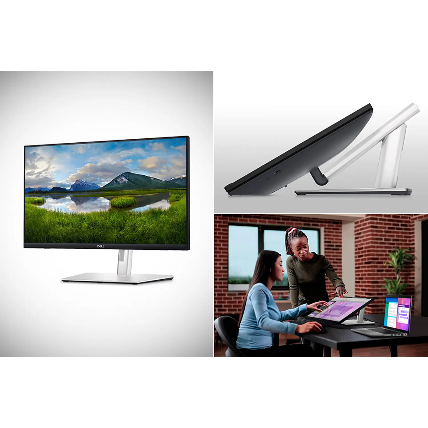 Dell P2424HT, Monitor Touch 23.8