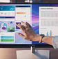 Dell P2424HT, Monitor Touch 23.8