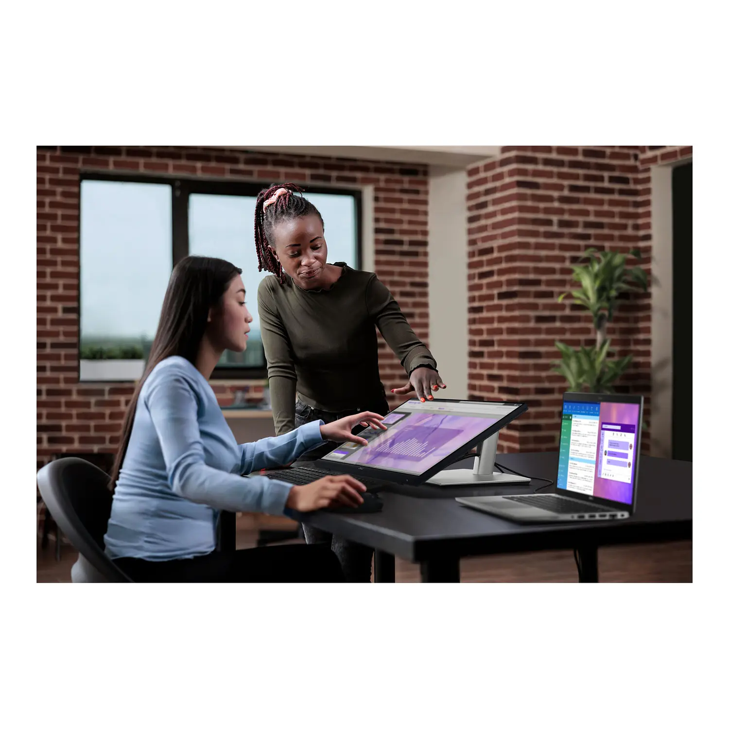 Dell P2424HT, Monitor Touch 23.8