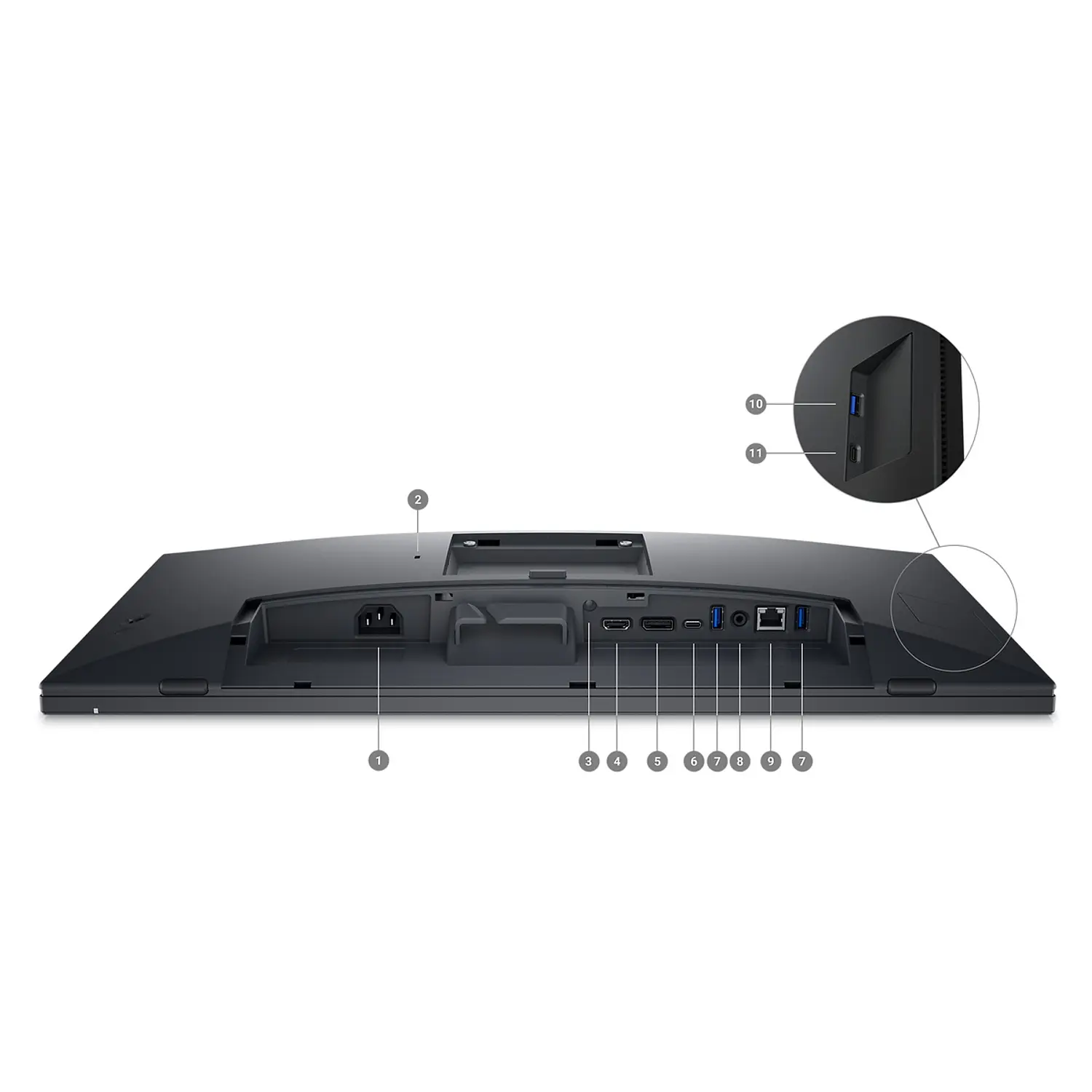 Dell P2424HT, Monitor Touch 23.8