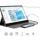 ViewSonic TD1655, Monitor Portátil Táctil 15.6