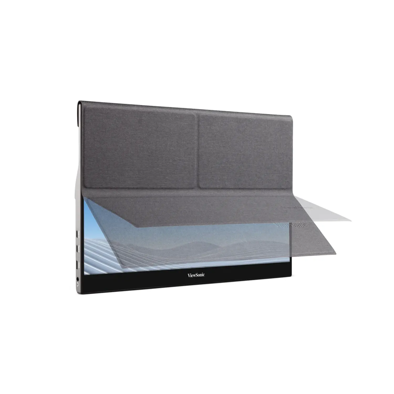 ViewSonic TD1655, Monitor Portátil Táctil 15.6