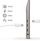 ViewSonic TD1655, Monitor Portátil Táctil 15.6