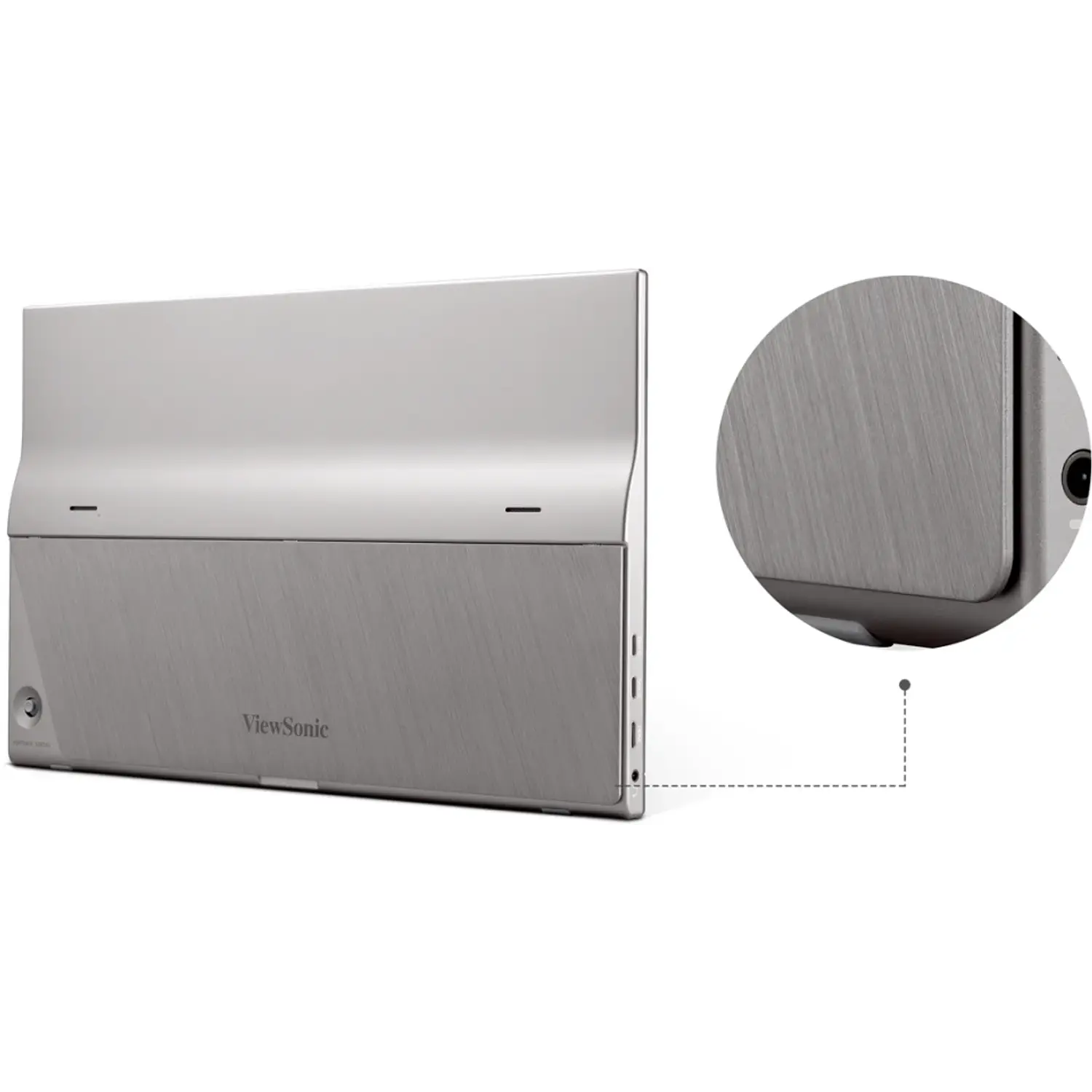 ViewSonic TD1655, Monitor Portátil Táctil 15.6