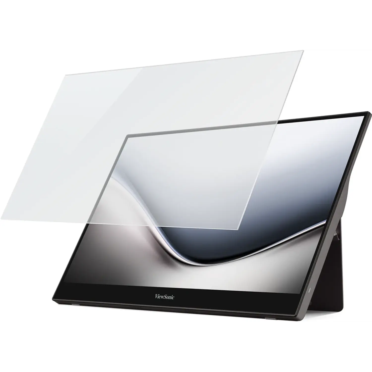 ViewSonic TD1655, Monitor Portátil Táctil 15.6