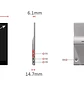 ViewSonic TD1655, Monitor Portátil Táctil 15.6