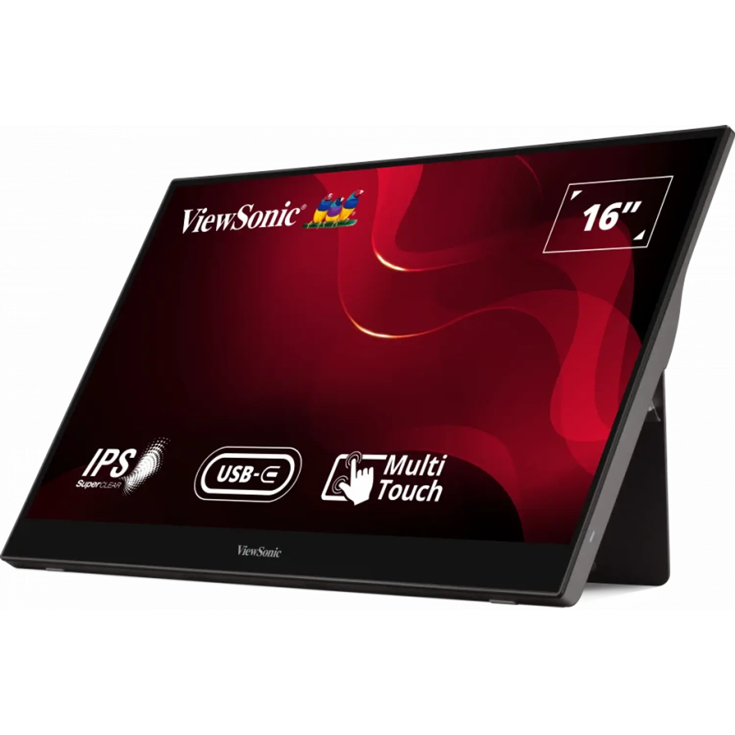 ViewSonic TD1655, Monitor Portátil Táctil 15.6