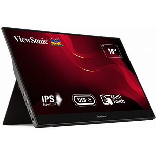 ViewSonic TD1655, Monitor Portátil Táctil 15.6