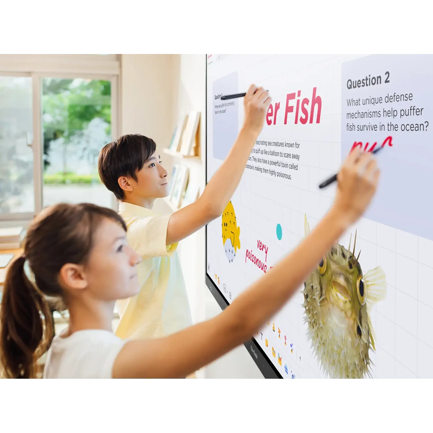 ViewSonic ViewBoard IFP8634, Pantalla Interactiva 86