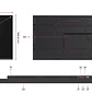 ViewSonic ViewBoard IFP8634, Pantalla Interactiva 86