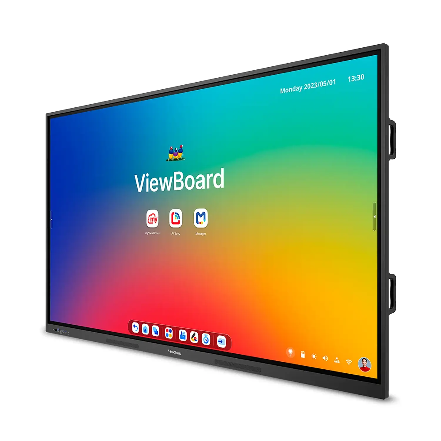 ViewSonic ViewBoard IFP8634, Pantalla Interactiva 86