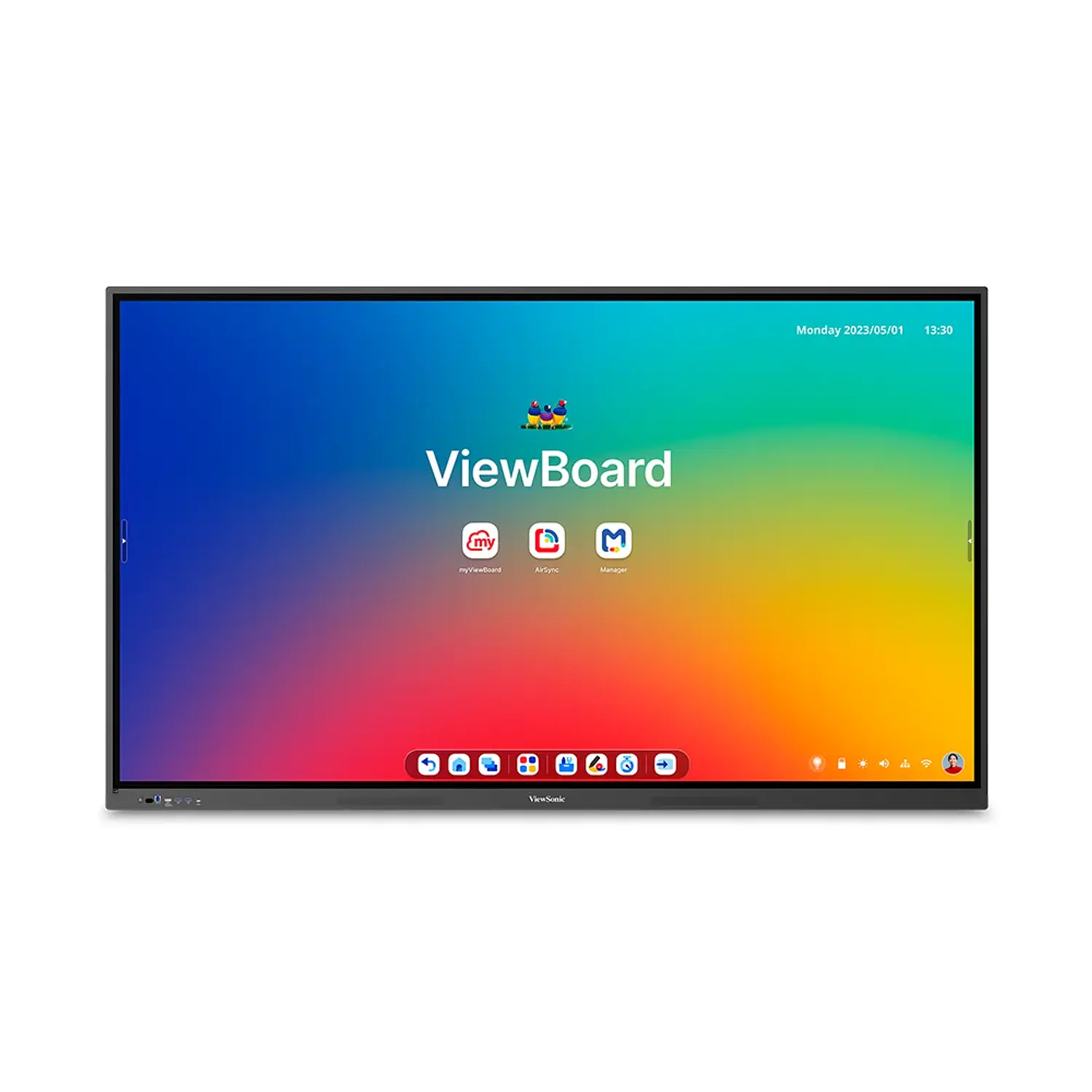 ViewSonic ViewBoard IFP8634, Pantalla Interactiva 86