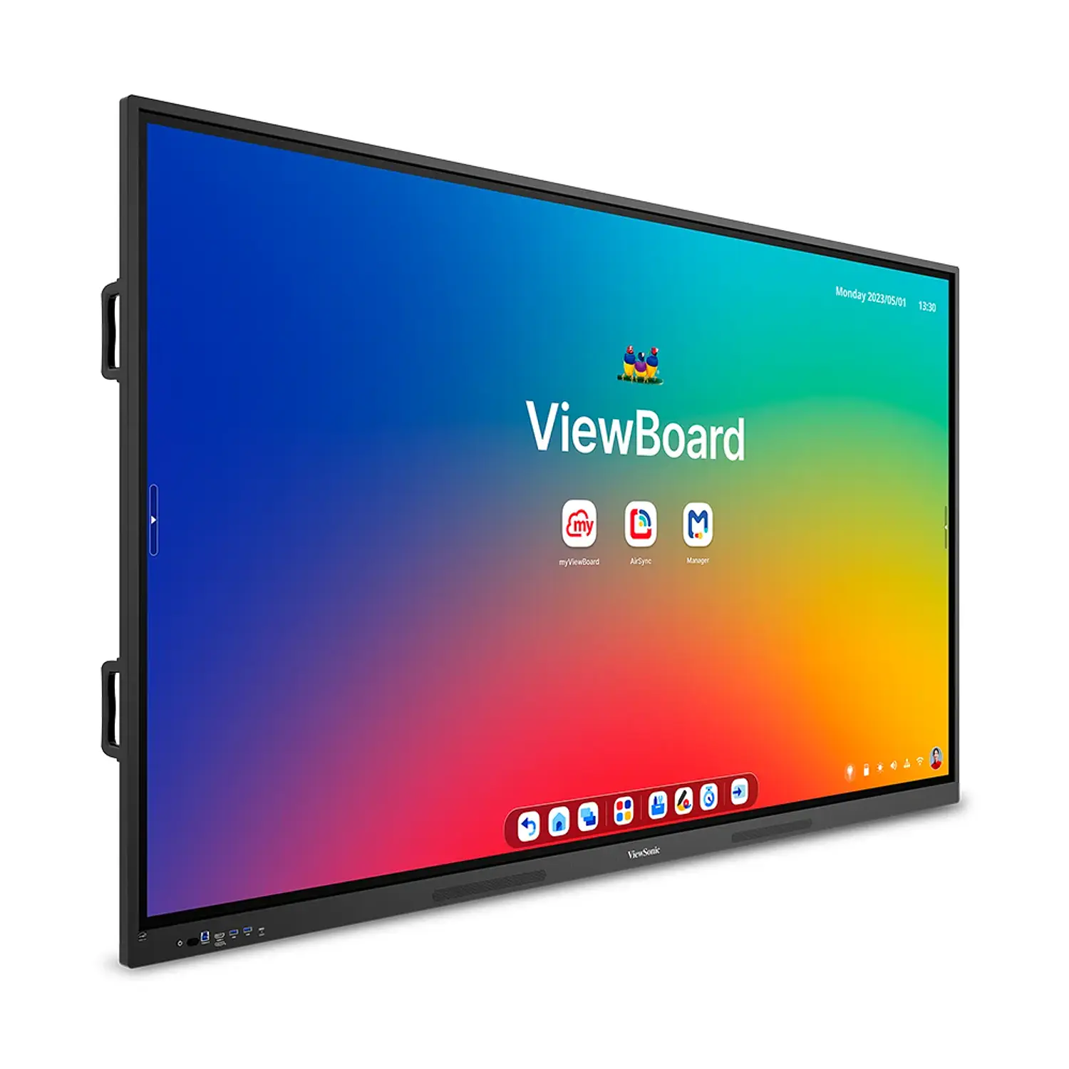 ViewSonic ViewBoard IFP8634, Pantalla Interactiva 86