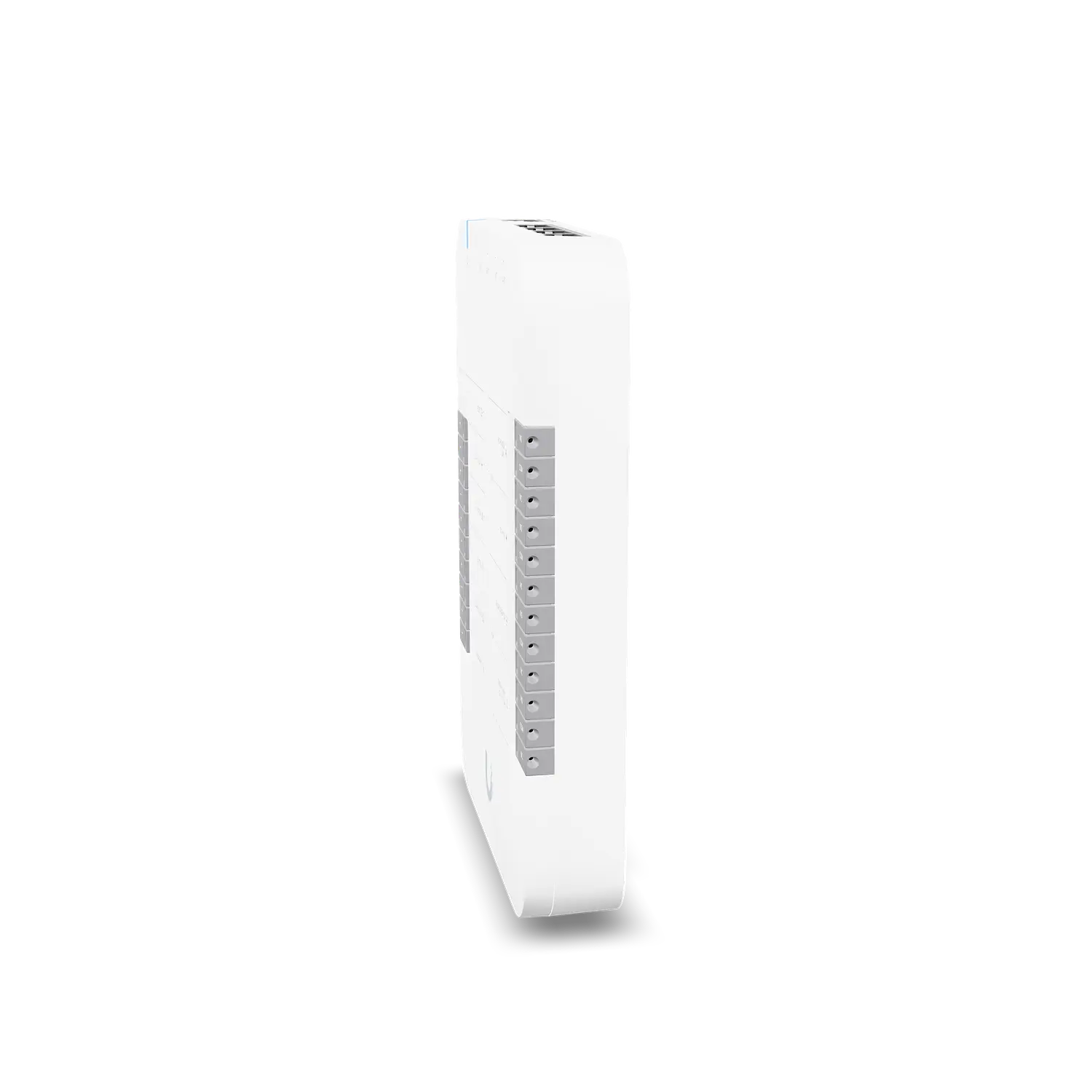 Ubiquiti UniFi Door Hub, Controlador de Acceso para 1 Puerta, PoE++, 5 Puertos GbE, Riel DIN 2