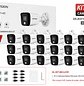 Hikvision DS-2CE16D0T-EXLPF, Kit 16 Cámaras Bullet 2MP, 2.8mm, Luz Híbrida, IP67 - Miniatura 1