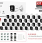 Hikvision DS-2CE16D0T-EXLPF, Kit 32 Cámaras Bullet 2MP, 2.8mm, Luz Híbrida, IP67 - Miniatura 1