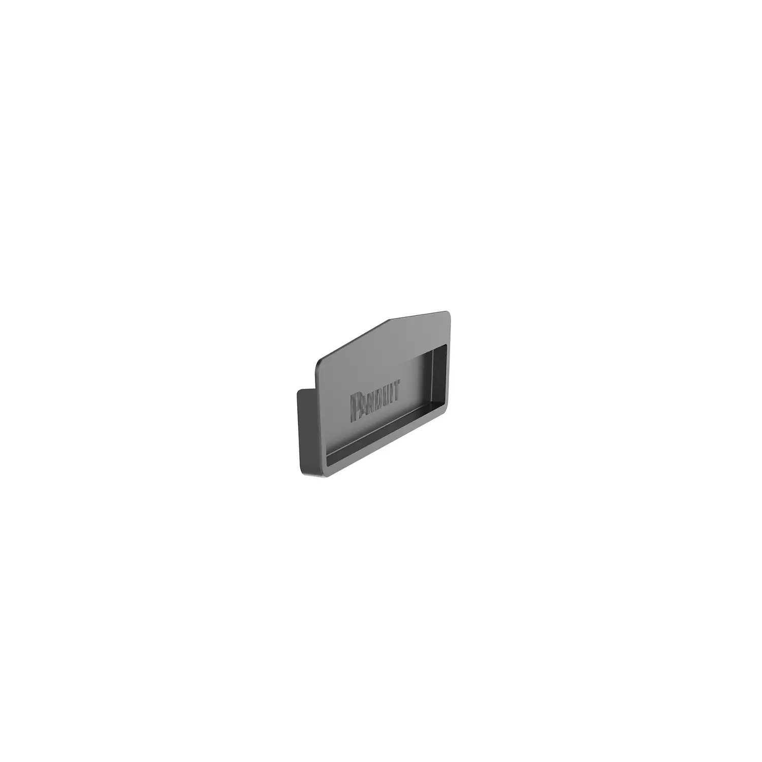 Panduit FREC12X4LBL Tapa de Extremo FiberRunner 12x4, PC/ABS, Negro 2