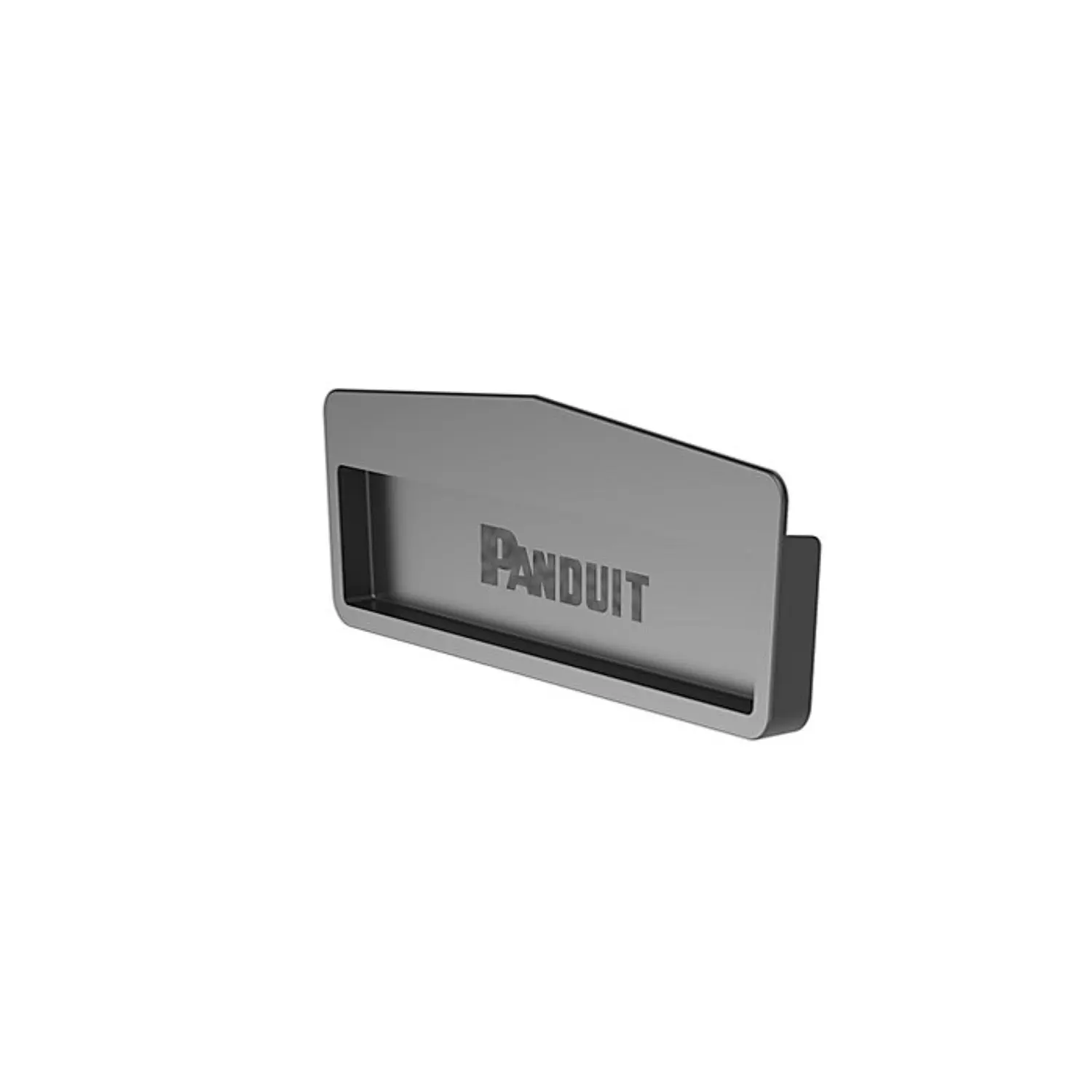 Panduit FREC12X4LBL Tapa de Extremo FiberRunner 12x4, PC/ABS, Negro 3
