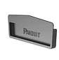 Panduit FREC12X4LBL Tapa de Extremo FiberRunner 12x4, PC/ABS, Negro - Miniatura 3