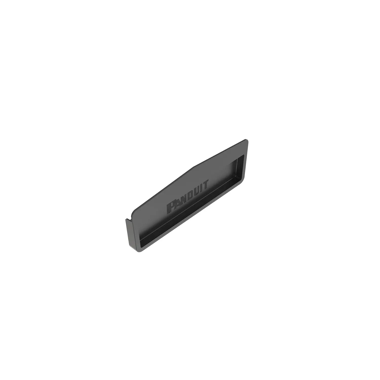 Panduit FREC12X4LBL Tapa de Extremo FiberRunner 12x4, PC/ABS, Negro 4