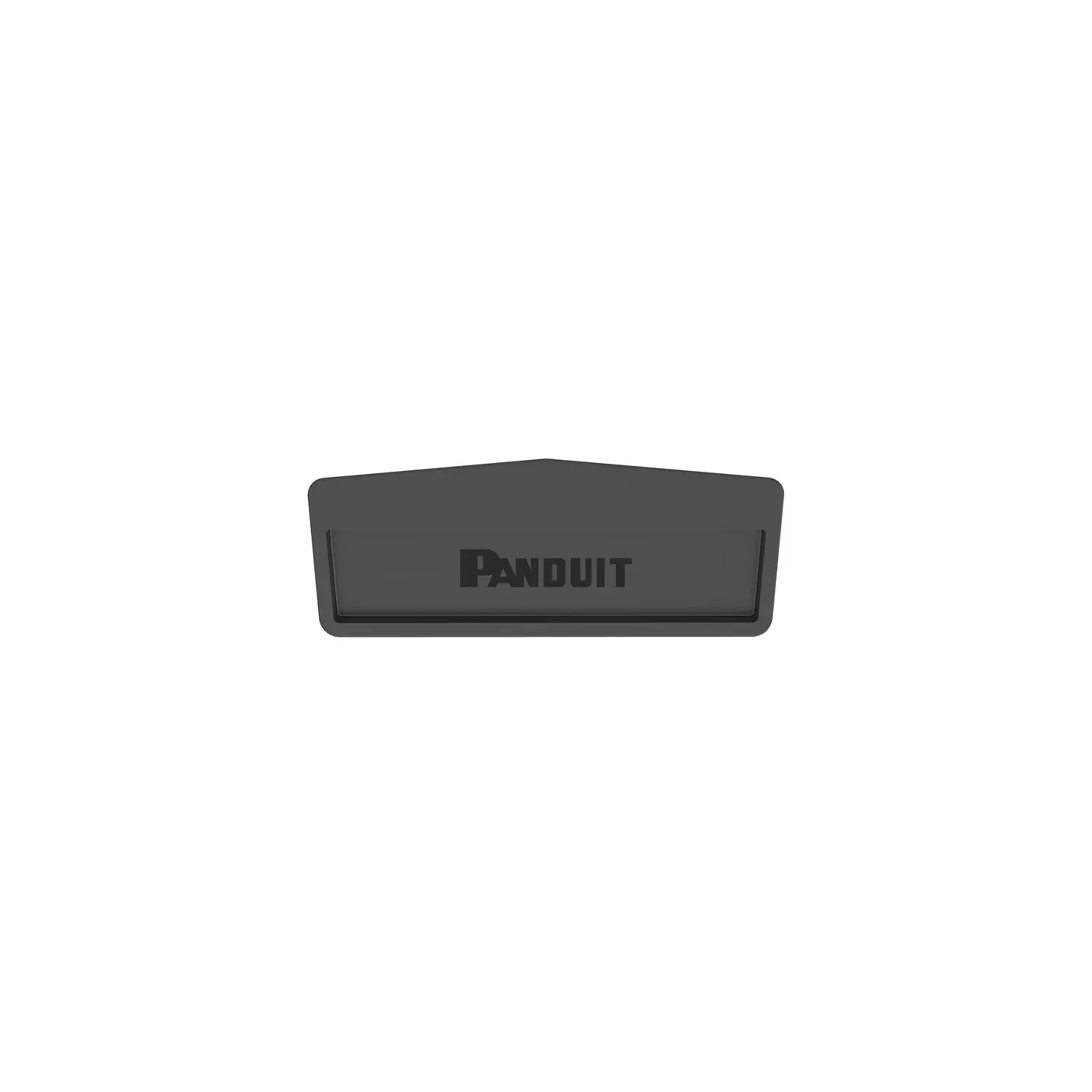 Panduit FREC12X4LBL Tapa de Extremo FiberRunner 12x4, PC/ABS, Negro 1