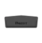 Panduit FREC12X4LBL Tapa de Extremo FiberRunner 12x4, PC/ABS, Negro - Miniatura 1