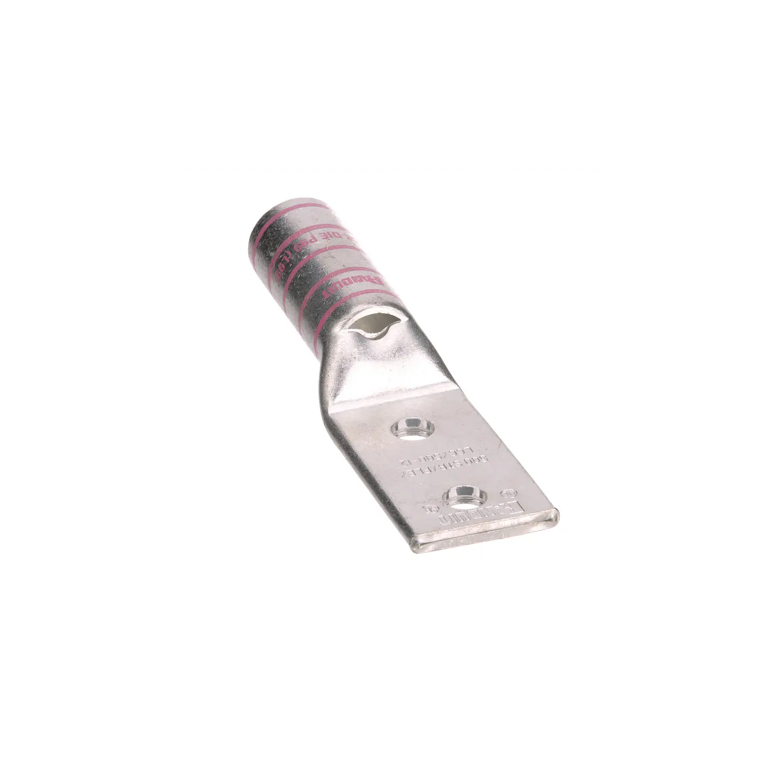 Panduit LCCX500-12-6 Pan-Lug Terminal de Compresión 2 Orificios, 500 kcmil, 1/2