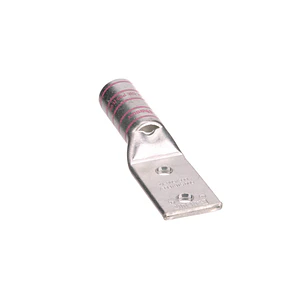 Panduit LCCX500-12-6 Pan-Lug Terminal de Compresión 2 Orificios, 500 kcmil, 1/2