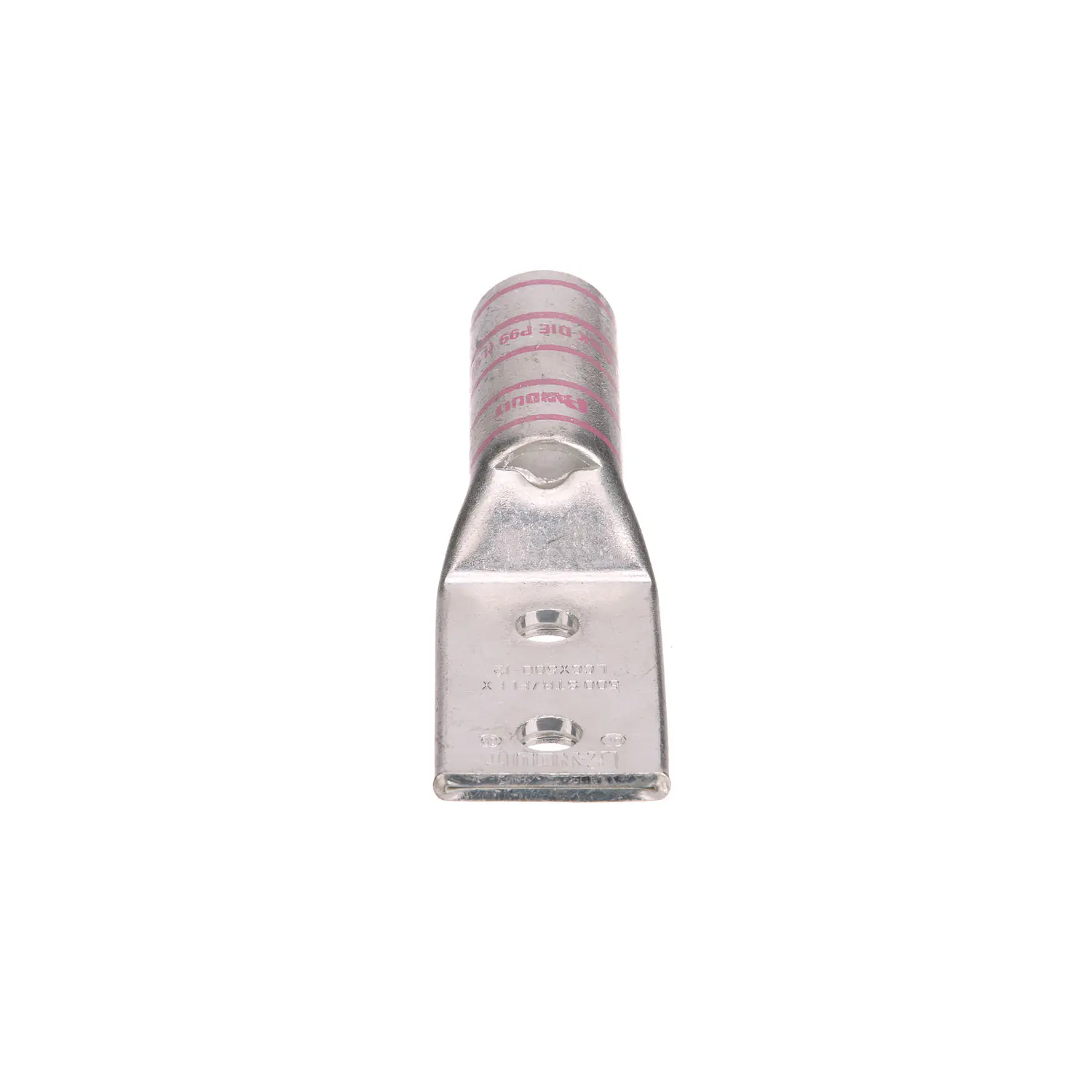 Panduit LCCX500-12-6 Pan-Lug Terminal de Compresión 2 Orificios, 500 kcmil, 1/2