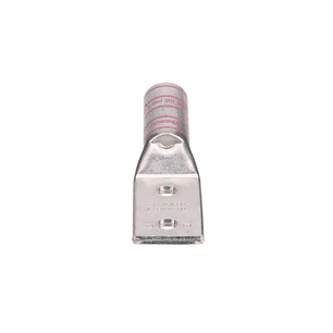 Panduit LCCX500-12-6 Pan-Lug Terminal de Compresión 2 Orificios, 500 kcmil, 1/2