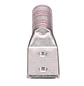 Panduit LCCX500-12-6 Pan-Lug Terminal de Compresión 2 Orificios, 500 kcmil, 1/2