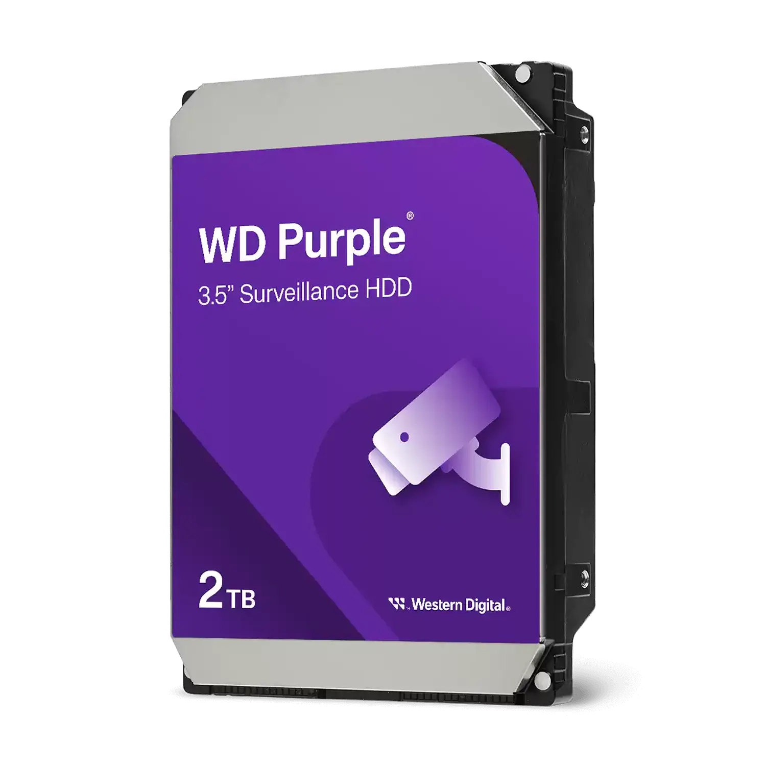 Western Digital WD Purple WD23PURZ, Disco Duro 2TB, 3.5