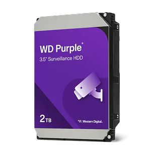 Western Digital WD Purple WD23PURZ, Disco Duro 2TB, 3.5