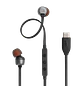 JBL Tune 310C USB-C, Audífonos Intraaurales Hi-Res, Pure Bass, Micrófono, Negro - Miniatura 1