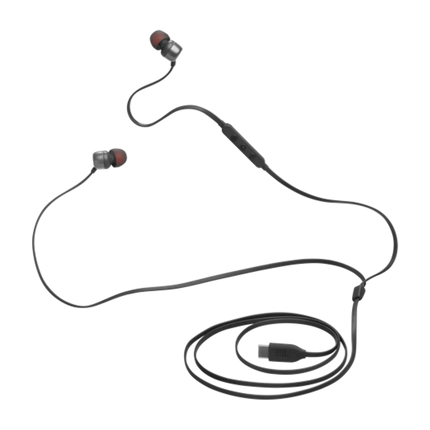 JBL Tune 310C USB-C, Audífonos Intraaurales Hi-Res, Pure Bass, Micrófono, Negro 5