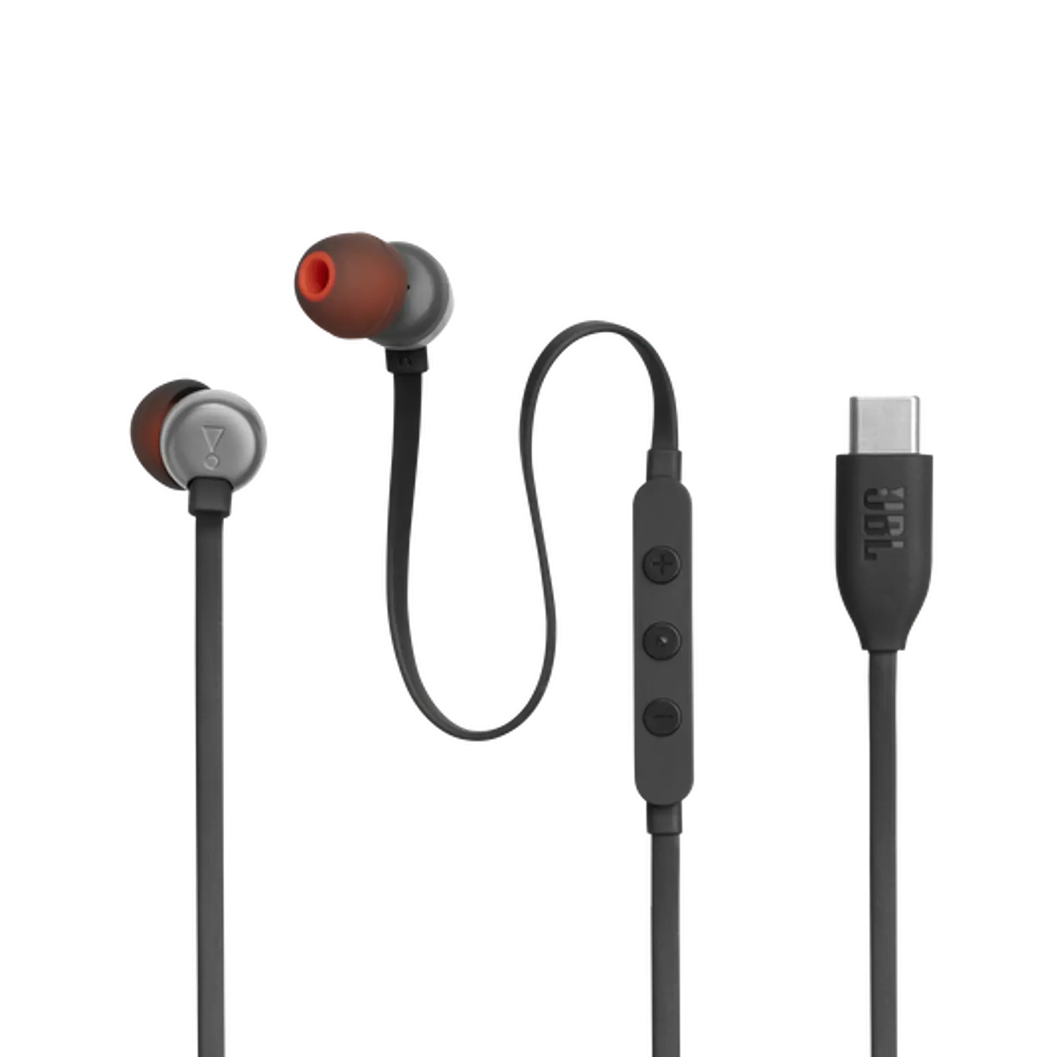 JBL Tune 310C USB-C, Audífonos Intraaurales Hi-Res, Pure Bass, Micrófono, Negro 6