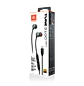 JBL Tune 310C USB-C, Audífonos Intraaurales Hi-Res, Pure Bass, Micrófono, Negro - Miniatura 7
