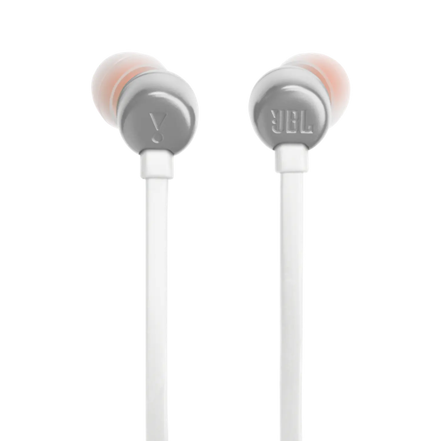 JBL Tune 310C USB-C, Audífonos Intraaurales Hi-Res, Pure Bass, Micrófono, Blanco 3