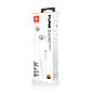 JBL Tune 310C USB-C, Audífonos Intraaurales Hi-Res, Pure Bass, Micrófono, Blanco - Miniatura 9