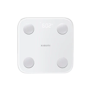 Xiaomi Body Composition Scale S400, Balanza Inteligente 150kg, 25 Métricas, Bluetooth 5.0