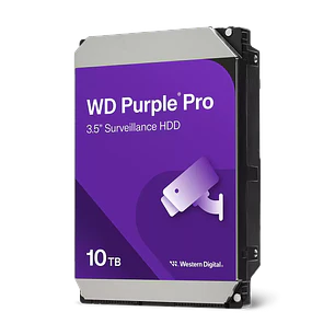 Western Digital WD Purple Pro WD102PURP, Disco Duro 10TB, 3.5