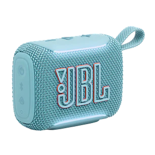 JBL Go 5, Parlante Portátil Bluetooth 6.0, 4.8W RMS, IP68, Auracast, 8 Horas, USB-C, Turquesa